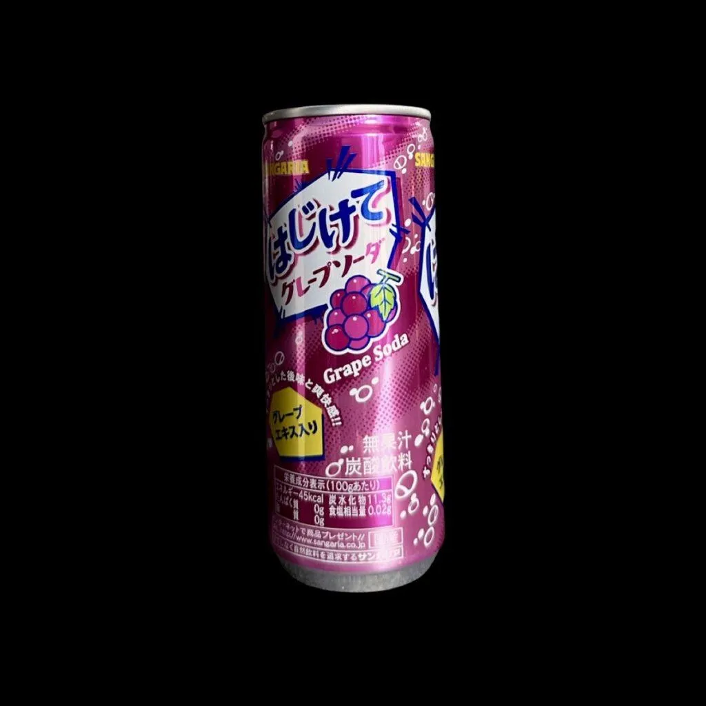 Напиток SANGARIA “Grape” Виноград, ж/б