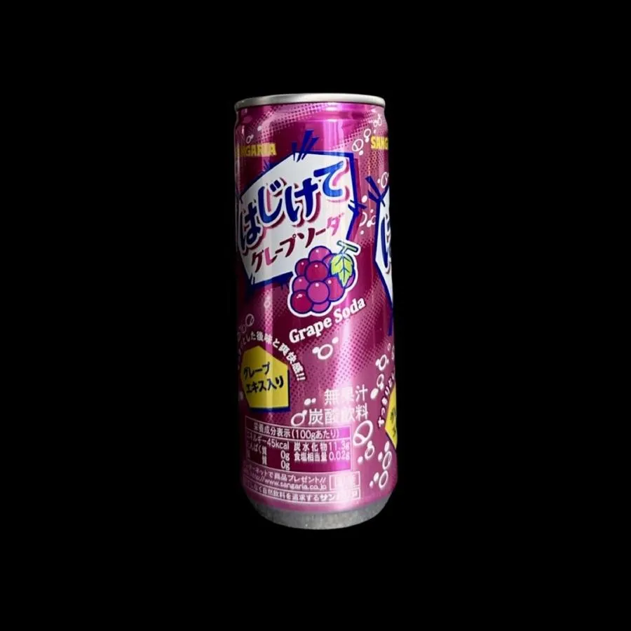 Напиток SANGARIA “Grape” Виноград, ж/б