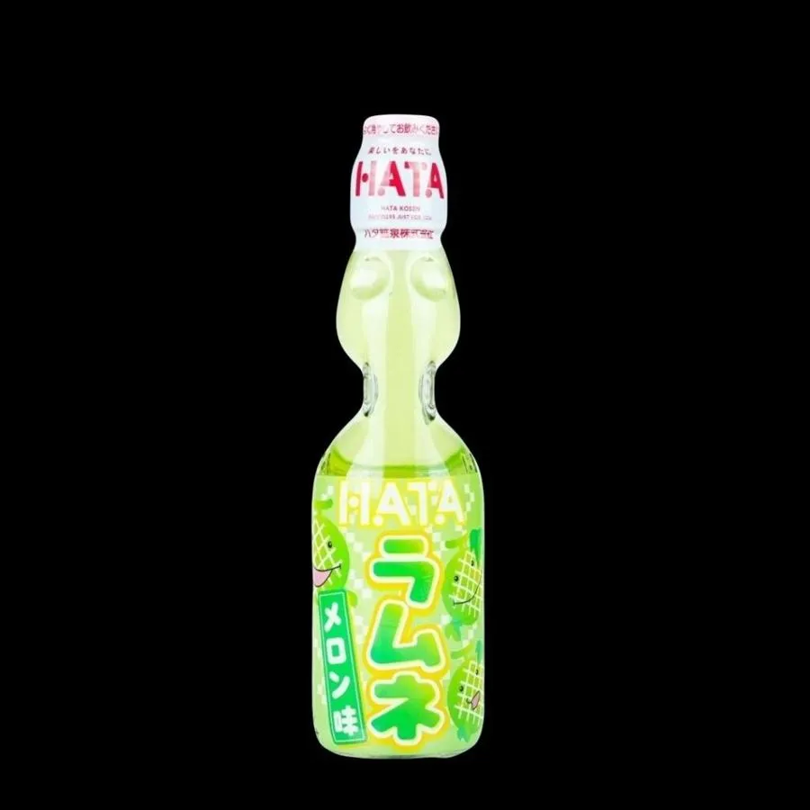 Напиток Hata Рамуне со вкусом дыни, ст/б