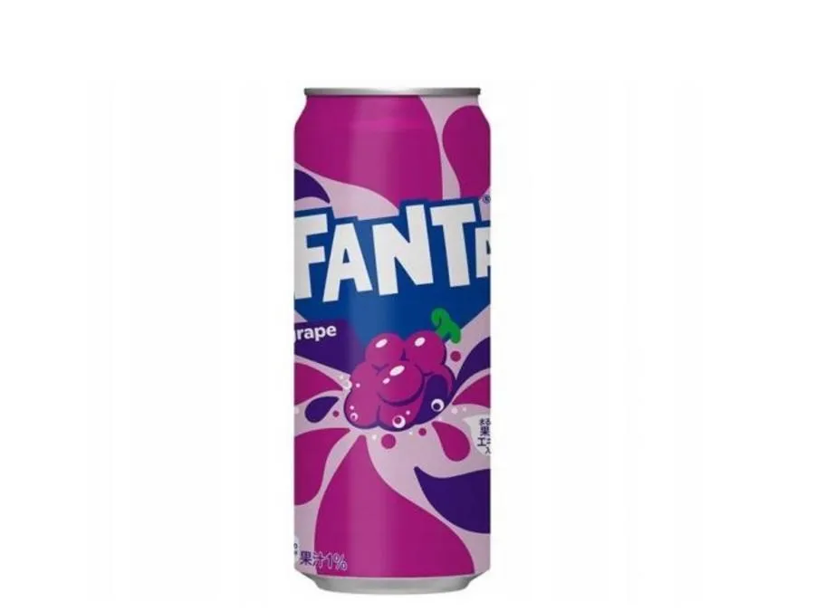 Напиток Fanta Виноград ж/б 0,500 мл