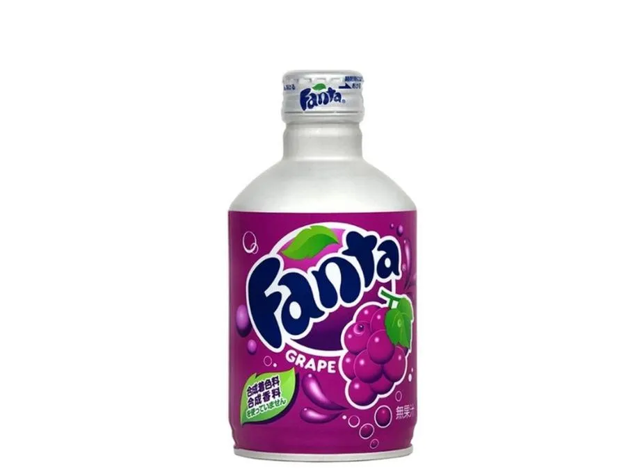 Напиток Fanta Виноград ж/б 0,300 мл