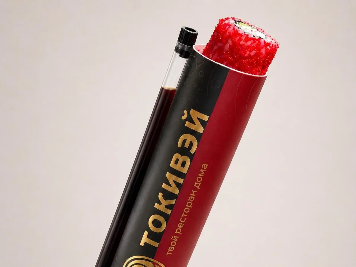 Калифорния с креветкой To Go