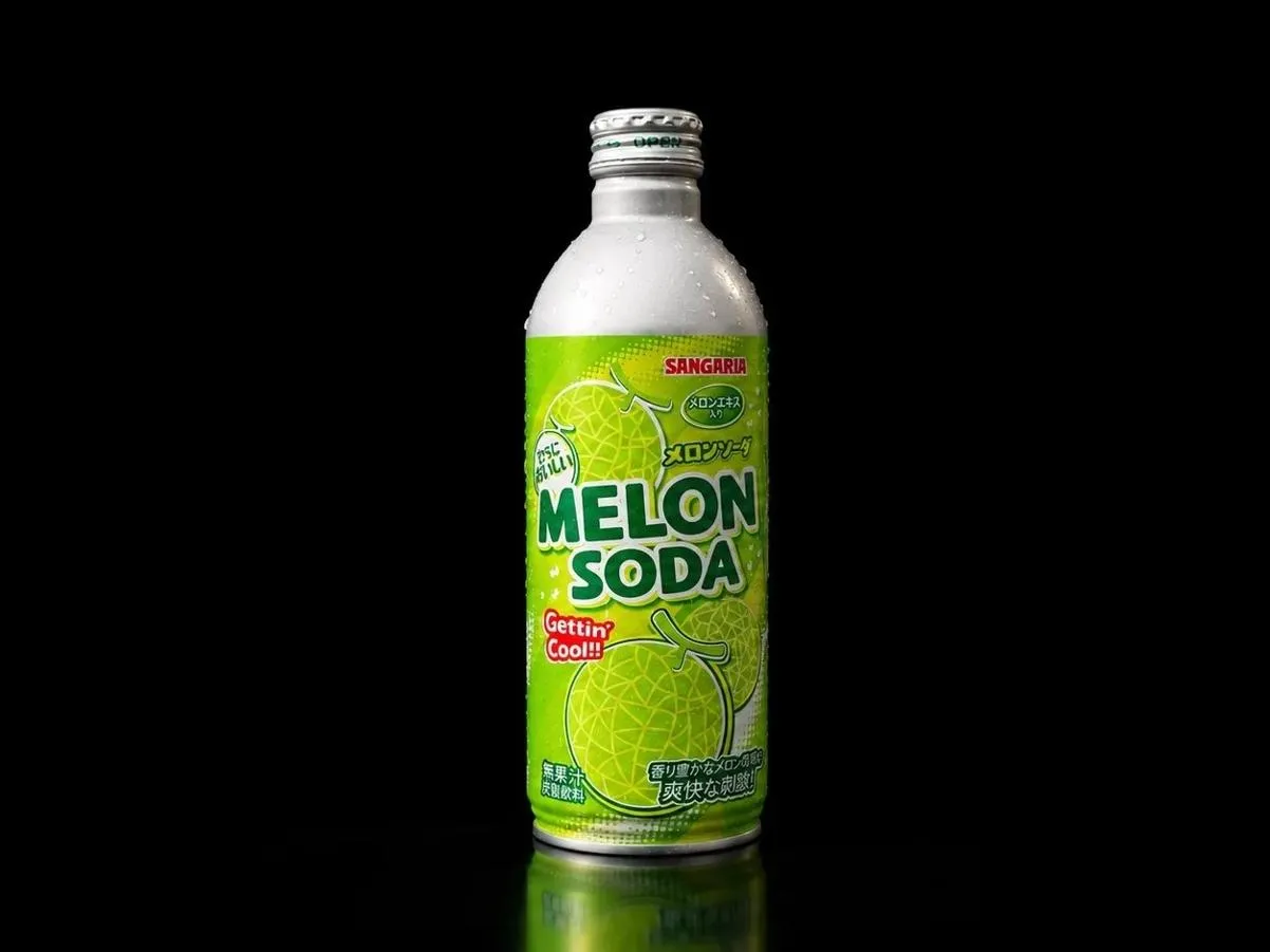Напиток SANGARIA “Melon” Дыня, ж/б 500мл